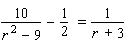 Multiply both sides of the equation by their LCD. Then solve the resulting equation.   A)    B)    C)    D)    E)   