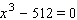Solve the equation.   A)    B)    C)    D)    E)   