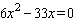 Solve the equation. Use factoring or the quadratic formula, whichever is appropriate. (Try factoring first. If you have any difficulty factoring, then go right to the quadratic formula.)   x = __________