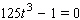 Solve the equation.   t = __________
