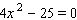 Use the discriminant to find the number and kind of solutions for the following equation.   Discriminant   __________ How many solutions does the equation have? __________ What kind of solutions are they? __________