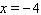 Find an equation that has the given solutions.   ,  