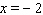 Find an equation that has the given solutions.   ,   ,  