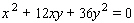 Solve   for   by using the quadratic formula with   ,   , and   . A)    B)    C)    D)    E)   
