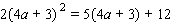 Solve the equation.  