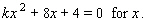 Solve the formula  