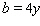 Solve   for   by using the quadratic formula with   ,   , and   .
