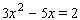Solve.   A)    B)    C)    D)    E)   