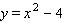 For the following equation, find the x -intercepts and the coordinates of the vertex, and choose the corresponding graph.   A)  x -intercepts = 0; vertex = (0, 0)    B)  x -intercepts = 2, 2; vertex = (0, 4)    C)  x -intercepts = 2, 2; vertex = (0, 4)    D)  x -intercepts = 0; vertex = (0, 0)   