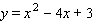 Find the coordinates of the vertex, and indicate whether the vertex is the highest point on the graph or the lowest point on the graph.   A)  vertex = (-4, -1) ; it is the lowest point. B)  vertex = (2, 1) ; it is the highest point. C)  vertex = (-1, 2) ; it is the highest point. D)  vertex = (2, -1) ; it is the lowest point. E)  vertex = (3, 1) ; it is the highest point.