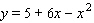 Find the coordinates of the vertex, and indicate whether the vertex is the highest point on the graph or the lowest point on the graph.   A)  vertex = (3, 14) ; it is the highest point. B)  vertex = (11, 17) ; it is the lowest point. C)  vertex = (-3, 17) ; it is the highest point. D)  vertex = (6, 11) ; it is the lowest point. E)  vertex = (3, 17) ; it is the lowest point.