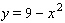 The graph of   is shown below. Use the graph to find the solution set for   .   A)    or   B)    or   C)    D)    E)  all real numbers except 3