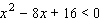 Solve the inequality and graph the solution set.   A)    B)    C)    D)    E)     