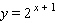 Choose the graph of the function below.   A)    B)    C)    D)   