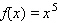 For the following one-to-one function, find the equation of the inverse.   A)    B)    C)    D)    E)   