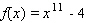 For the following one-to-one function, find the equation of the inverse.   A)    B)    C)    D)    E)   