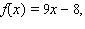 If   then   Use these two functions to find   and   A)    B)    C)    D)    E)   