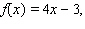 If   then   Use these two functions to find   and   A)    B)    C)    D)    E)   