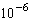 <strong> where is the concentration of the hydrogen ions in solution. A hair conditioner has a pH of 6. Find the concentration of hydrogen ions in the conditioner.</strong> A) B) C) D) E)