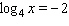 Solve the equation for x .   A)    B)    C)    D)    E)   