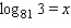 Solve the equation for x .   A)    B)    C)    D)    E)   