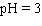   where   is the concentration of the hydrogen ions in solution. Find the pH of a bottle of vinegar if the concentration of hydrogen ions is   A)    B)    C)    D)    E)   