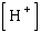   where   is the concentration of hydrogen ions in solution. If a glass of orange juice has a pH of 4, what is the concentration of hydrogen ions   in the orange juice?