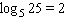 Write the equation in exponential form.  