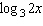 Use properties of logarithms to expand the expression as much as possible.   A)    B)    C)    D)    E)   
