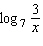 Use properties of logarithms to expand the expression as much as possible.   A)    B)    C)    D)    E)   