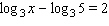 Solve the equation.   A)  x = 9 B)  x = 50 C)  x = 49 D)  x = 10 E)  x = 45