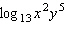 Use properties of logarithms to expand the expression as much as possible.  