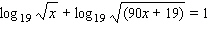 Solve the equation.  