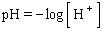 Previously we indicated that the pH of a solution is defined in terms of logarithms as   where   is the concentration of the hydrogen ion in that solution. Find the concentration of hydrogen ions in a glass of wine if the pH is 4.95 to three significant digits. A)    B)    C)    D)    E)   