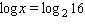 Find x .  