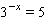 Solve the exponential equation. Round the answer to four decimal places, if necessary.   A)  x = - 0.6826 B)  x = 0.6826 C)  x = 1.465 D)  x = - 1.465 E)  x = - 1.6667
