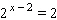 Solve the exponential equation.   A)  x = 3 B)  x = 2 C)  x = 1 D)  x = -3 E)  x = -1