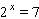 Solve the exponential equation. Round your answer to four decimal places, if necessary.   x = __________