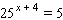 Solve the exponential equation. Round your answer to four decimal places, if necessary.   x = __________