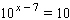 Solve the exponential equation. Round your answer to four decimal places, if necessary.   x = __________