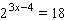 Solve the exponential equation. Round your answer to four decimal places, if necessary.   x = __________
