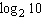 Use the change-of-base property to find a decimal approximation of the following logarithm. Round your answer to four decimal places, if necessary.  