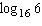 Use the change-of-base property to find a decimal approximation of the following logarithm. Round your answer to four decimal places, if necessary.  