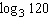 Use the change-of-base property to find a decimal approximation of the following logarithm. Round your answer to four decimal places, if necessary.  