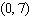 Find the distance between the following points.   and   A)    B)    C)    D)    E)   