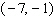 Choose the equation of the circle with the given center and radius. Center   ;   A)    B)    C)    D)    E)   
