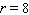 Write the equation of the circle with the given center and radius. Center   ;  
