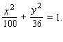 Find y when x is 8 in the equation   A)    B)    C)    D)    E)   