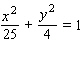 Choose the graph of the following equation.   A)    B)    C)    D)   