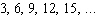 Determine the general term for the following sequence.   A)    B)    C)    D)    E)   
